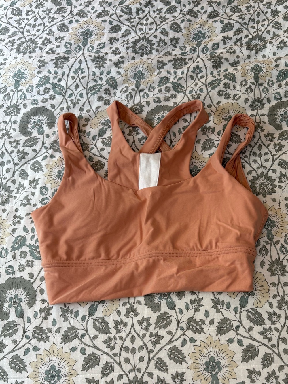BuffBunny Rust Seamless Sports Bralette